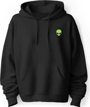 Dalix Alien Fleece Hoodie
