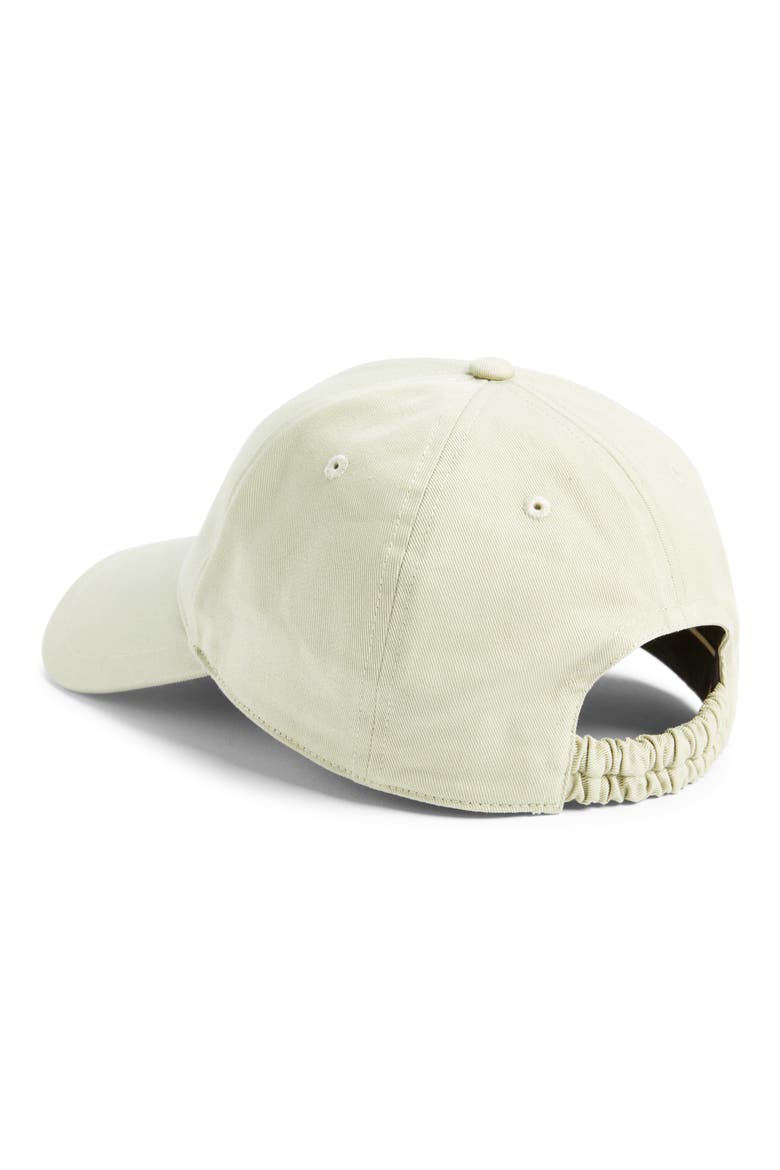 Harlow Cotton Twill Ball Cap, Alternate, color, PISTACHIO