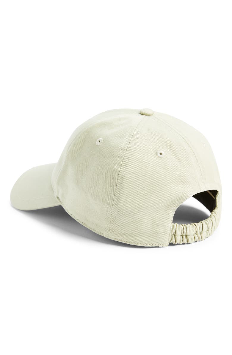 rag & bone Harlow Cotton Twill Ball Cap, Alternate, color, Pistachio