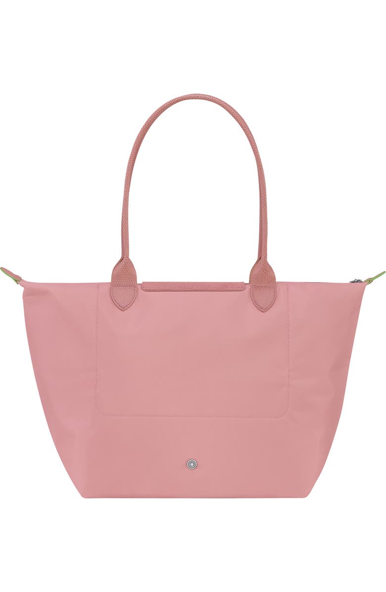 Longchamp Le Pliage Green Recycled Nylon Large Shoulder Tote, Alternate, color,