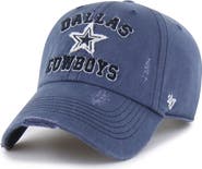 '47 Men's '47 Navy Dallas Cowboys Seymoore Clean Up Adjustable Hat