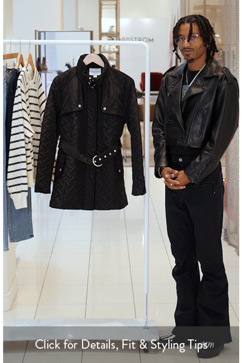 Signature Quilted Coat video
