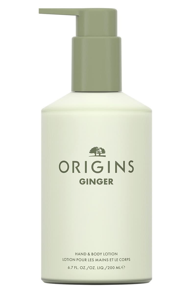 Origins Ginger Hand & Body Lotion, Main, color, 