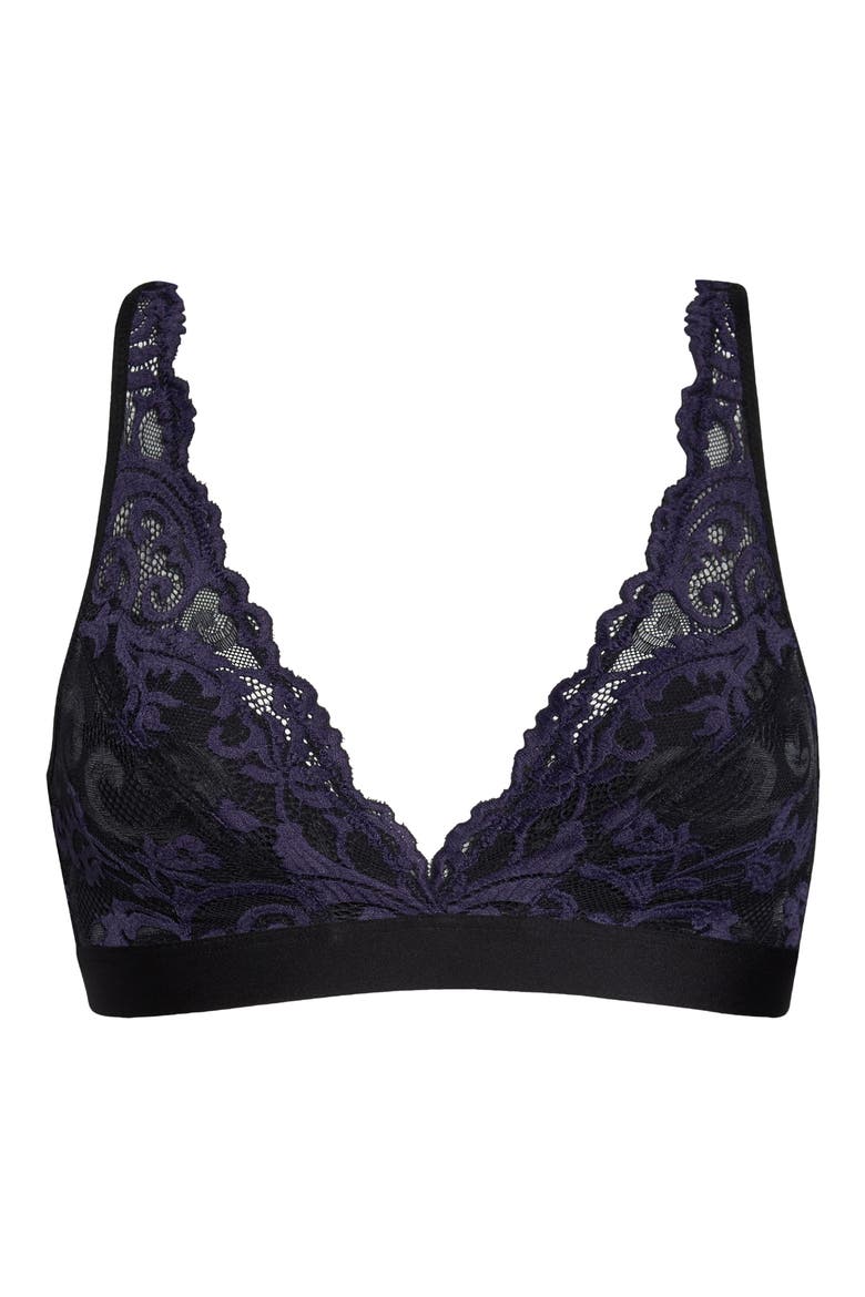Instant Icon Bralette, Alternate, color, BLACK/ ECLIPSE