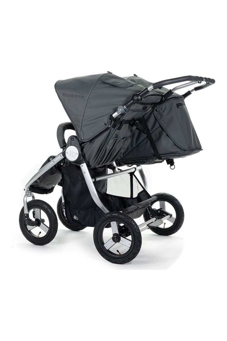 Indie Twin Double Stroller, Alternate, color, DAWN GREY