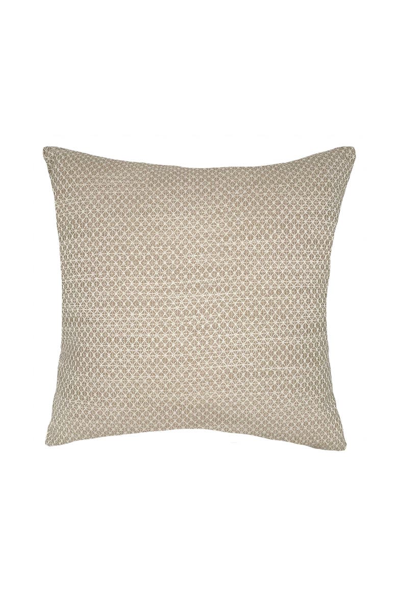 Coastal Breeze Indoor Outdoor Pillow, Alternate, color, Mocha