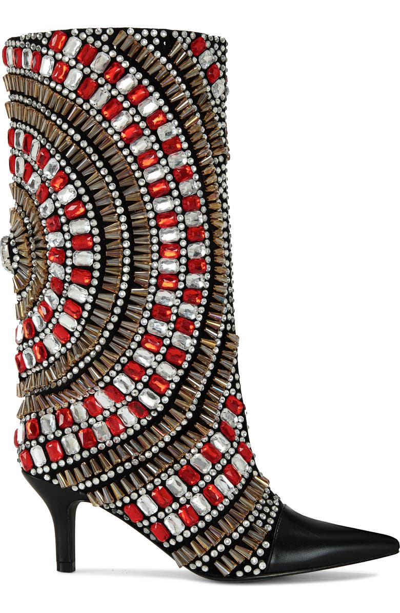 AZALEA WANG Farley Pointed Toe Boot, Alternate, color,