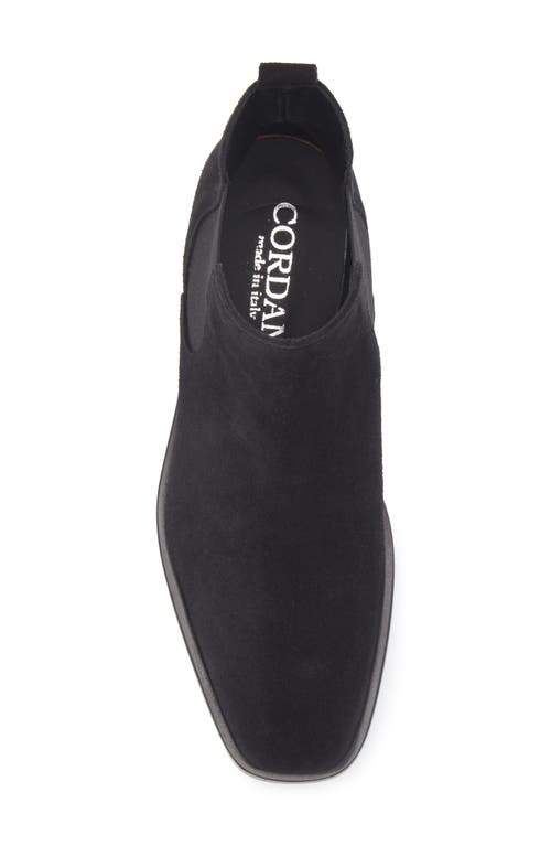 Cordani Bromley Chelsea Boot In Black