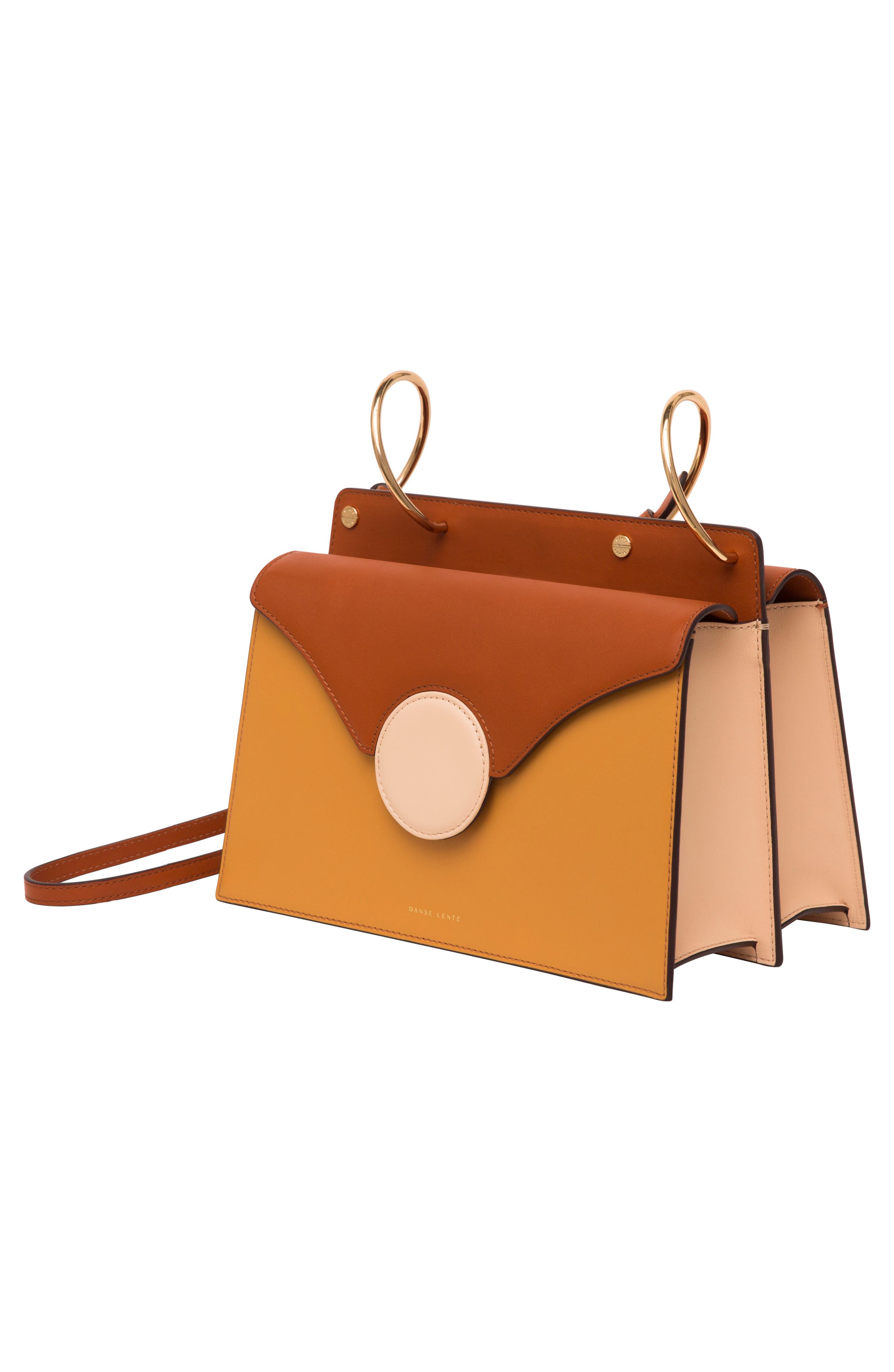 Danse Lente Phoebe Leather Crossbody Bag, Alternate, color, 