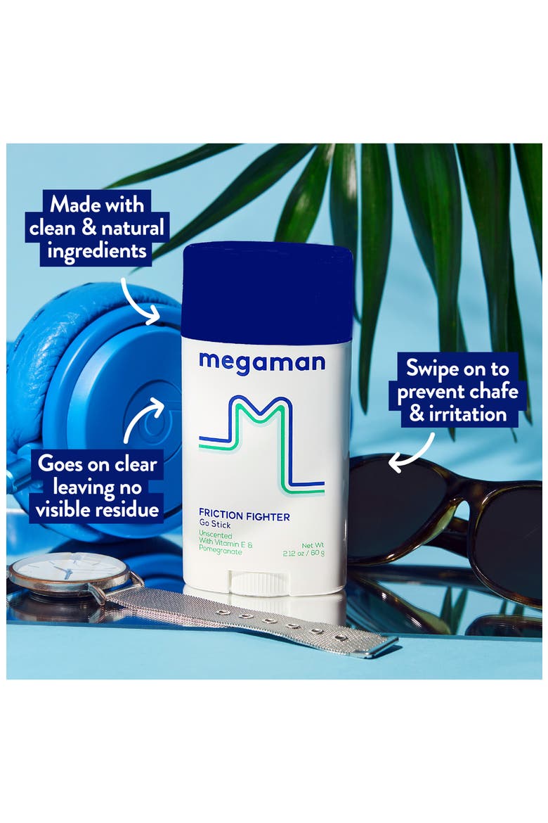 Megaman Friction Fighter Anti Chafe Go Stick, Alternate, color, NONE