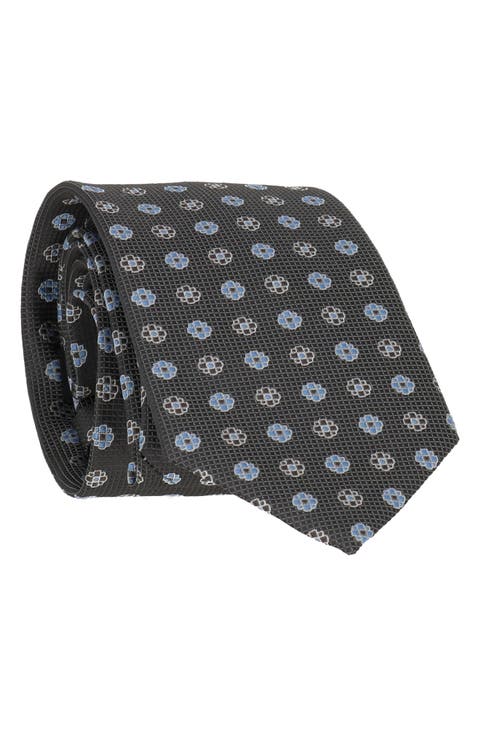 Flower Dot Tie