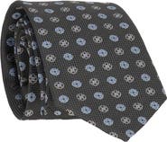 Scotch & Soda Flower Dot Tie
