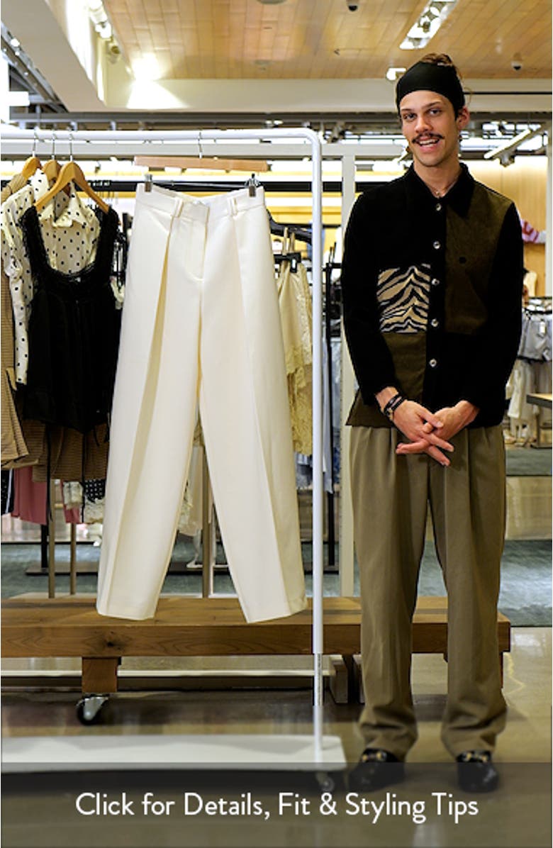 Pleated Wide Leg Pants, sales video thumbnail