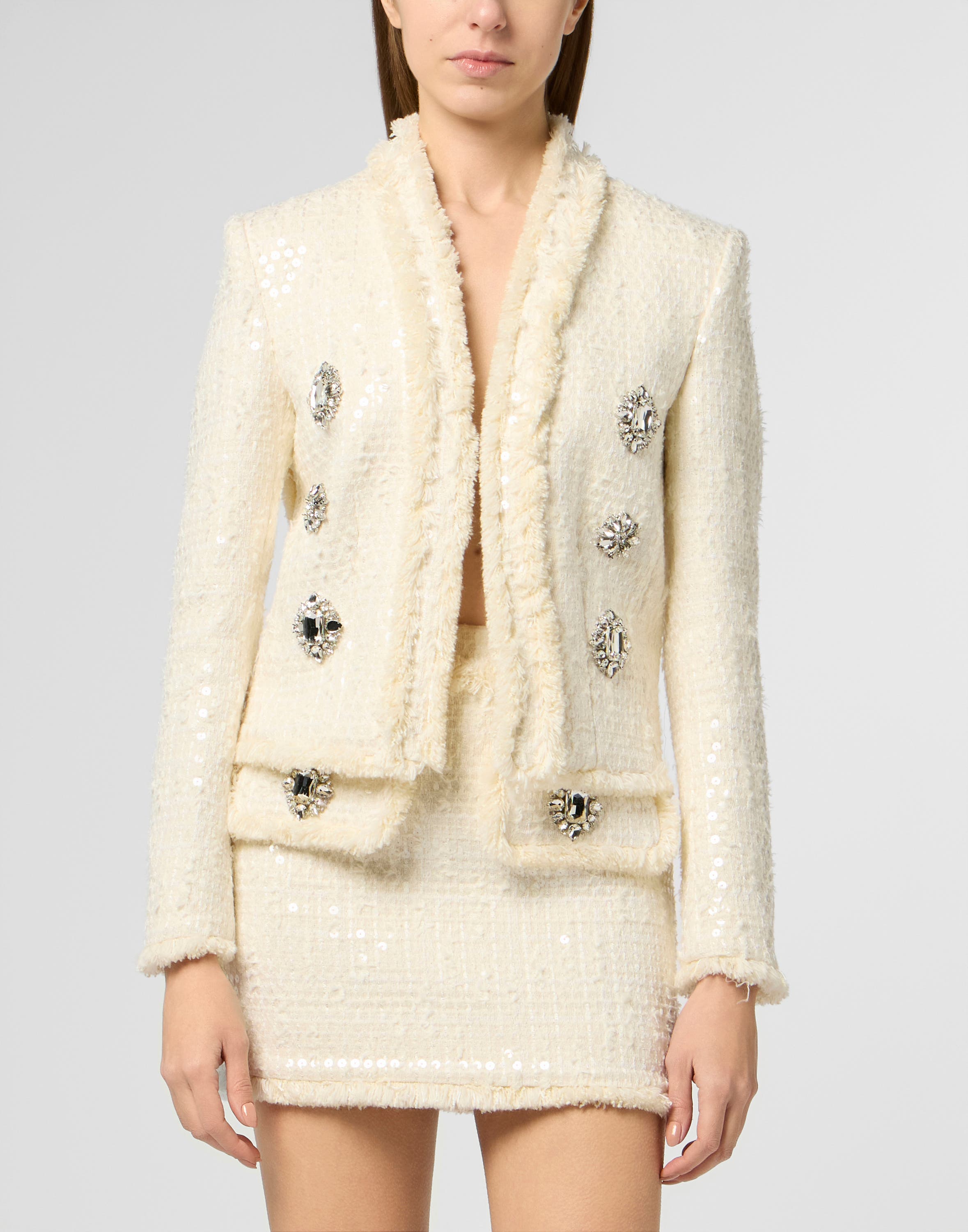 selected white