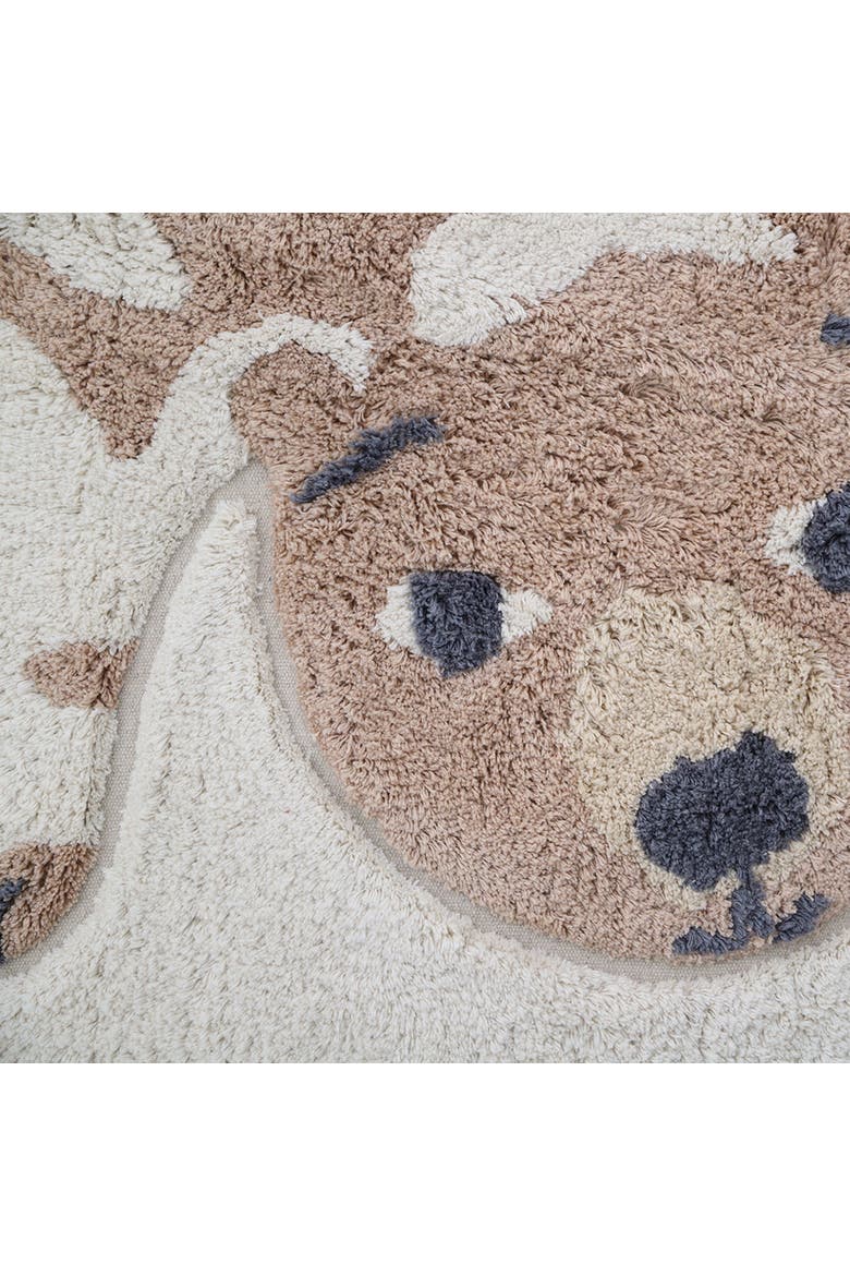 Flowerbear Rug, Alternate, color, MULTI