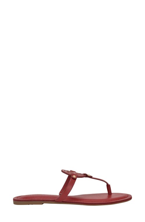 Tommy Hilfiger Litzy Flip Flop In Red