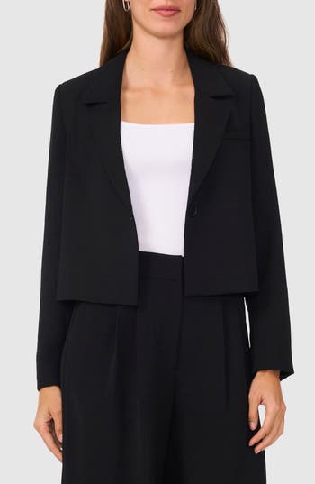 Halogen ® Crop Blazer In Black
