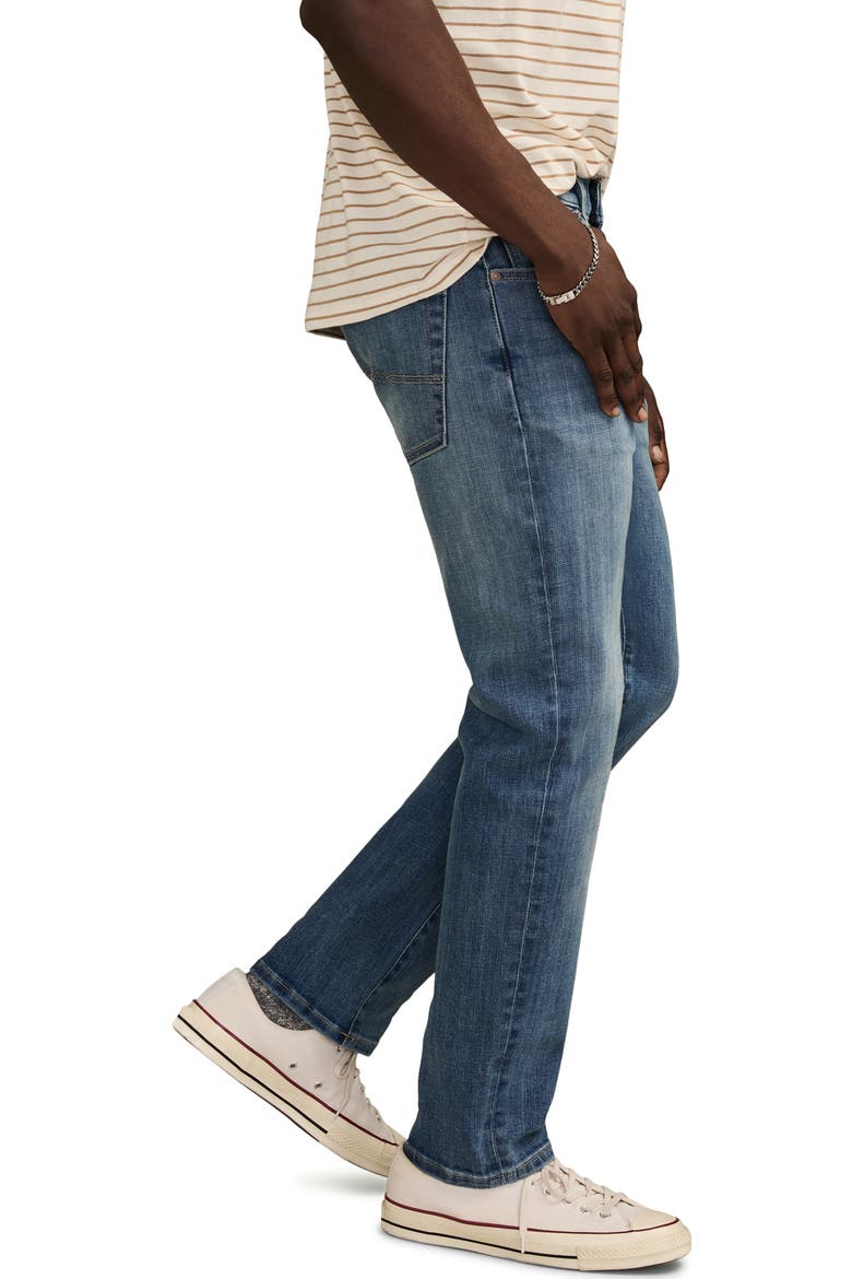 410 Athletic Straight Leg Jeans, Alternate, color, HELIOS