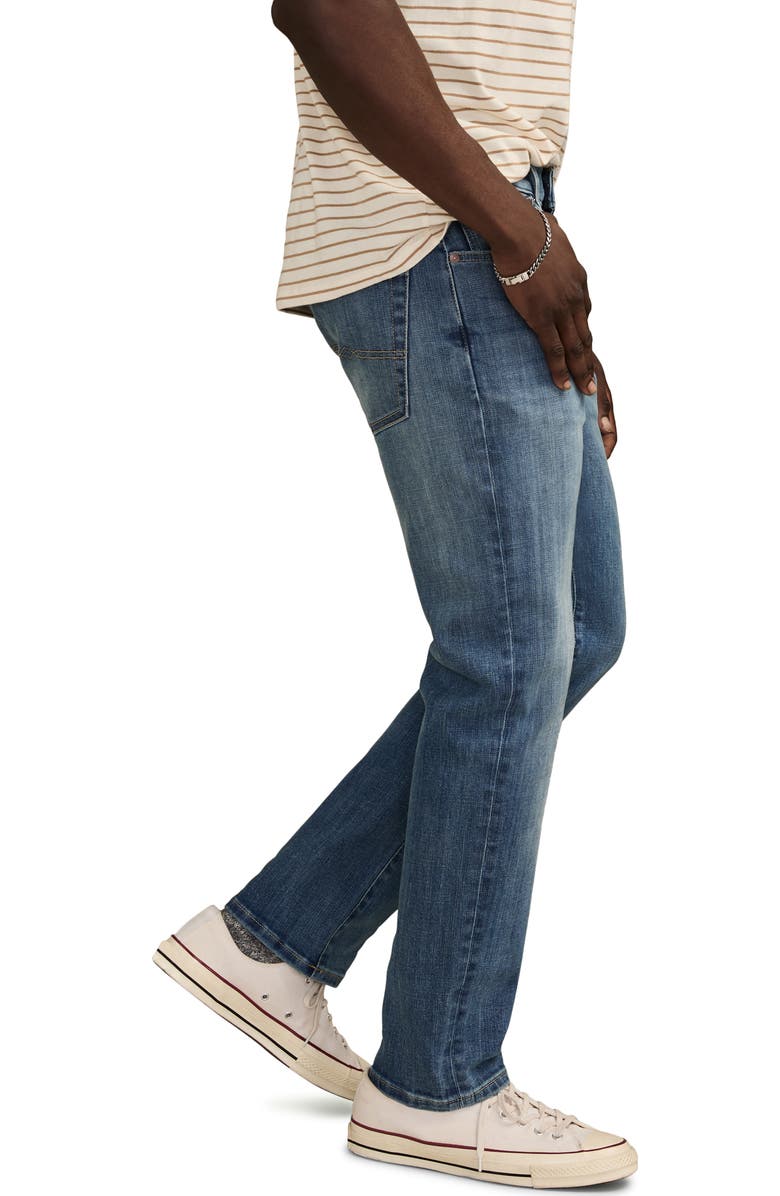 Lucky Brand 410 Athletic Straight Leg Jeans, Alternate, color, Helios