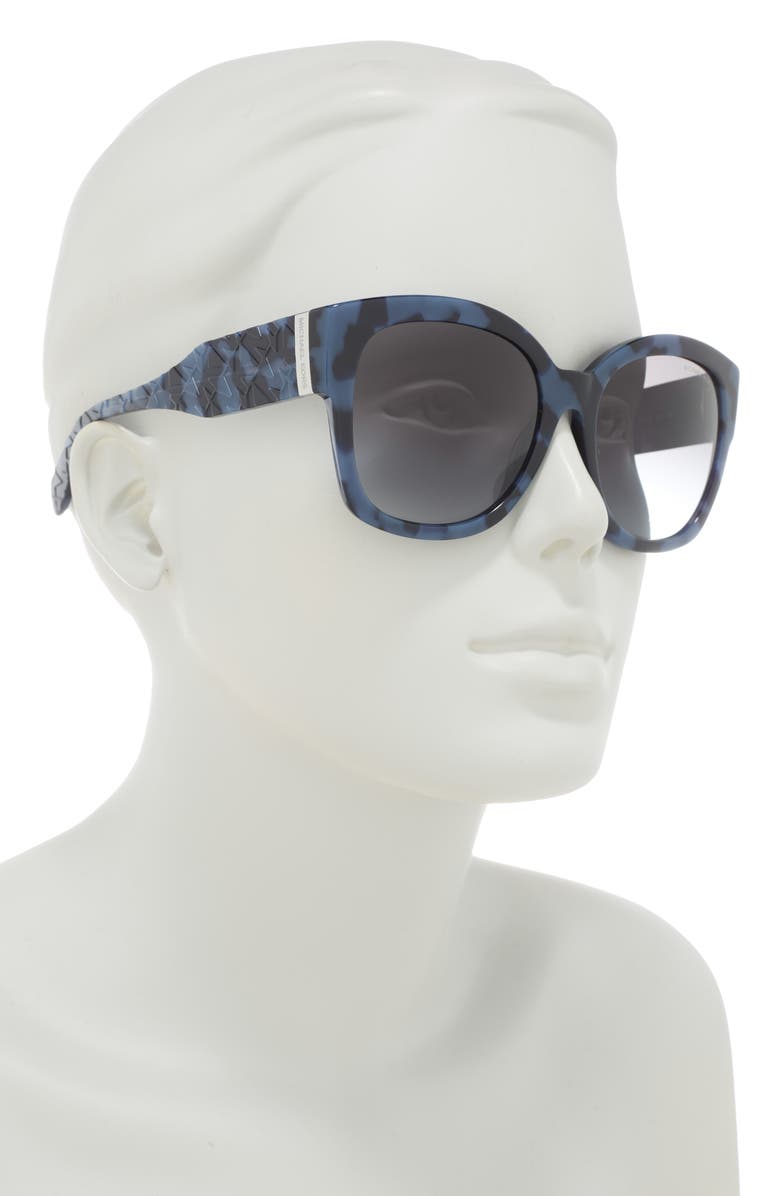 Michael Kors 56mm Gradient Square Sunglasses, Alternate, color,