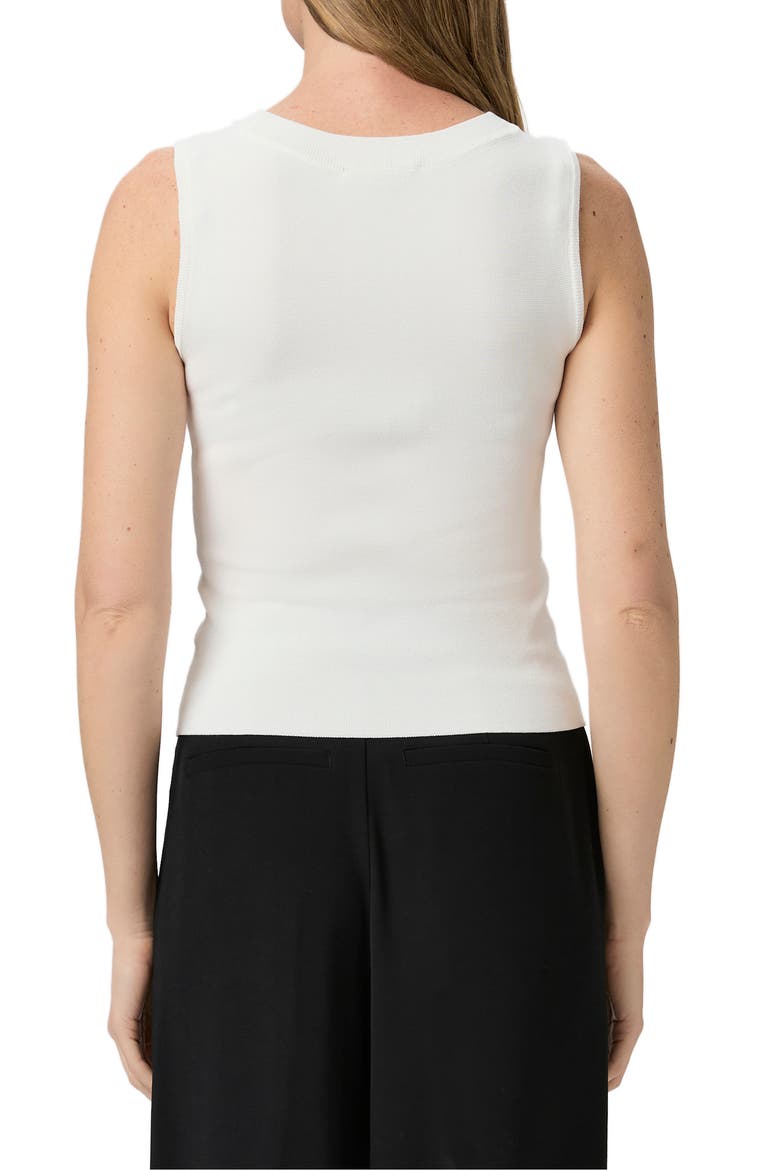 Diane Sweater Tank, Alternate, color, WHITE