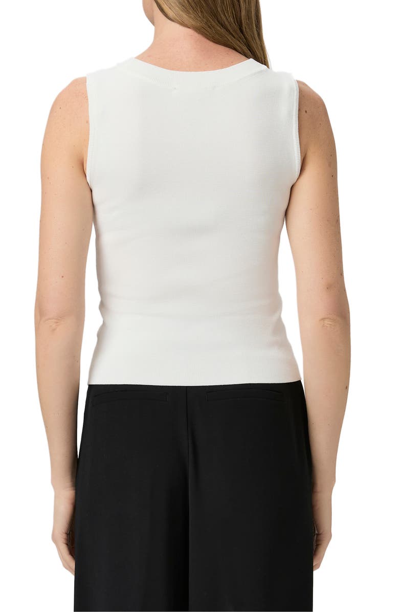 PAIGE Diane Sweater Tank, Alternate, color, White