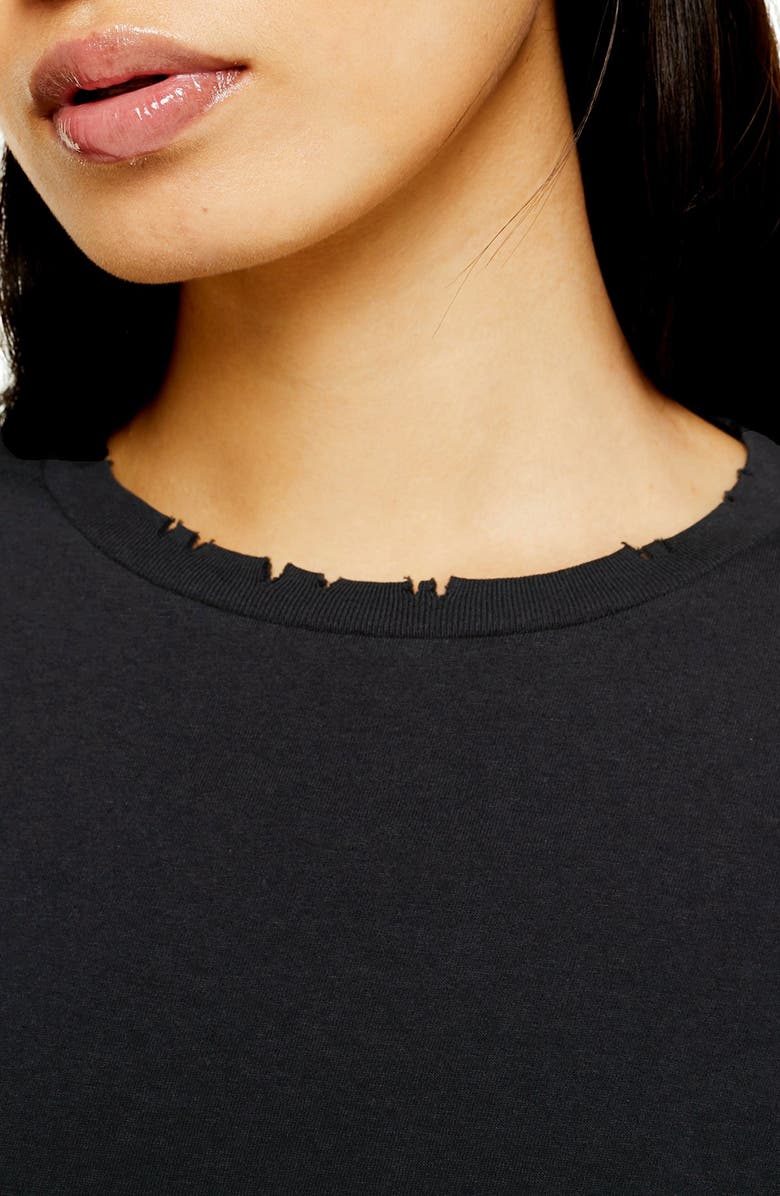 Topshop Nibble Tee, Alternate, color, 