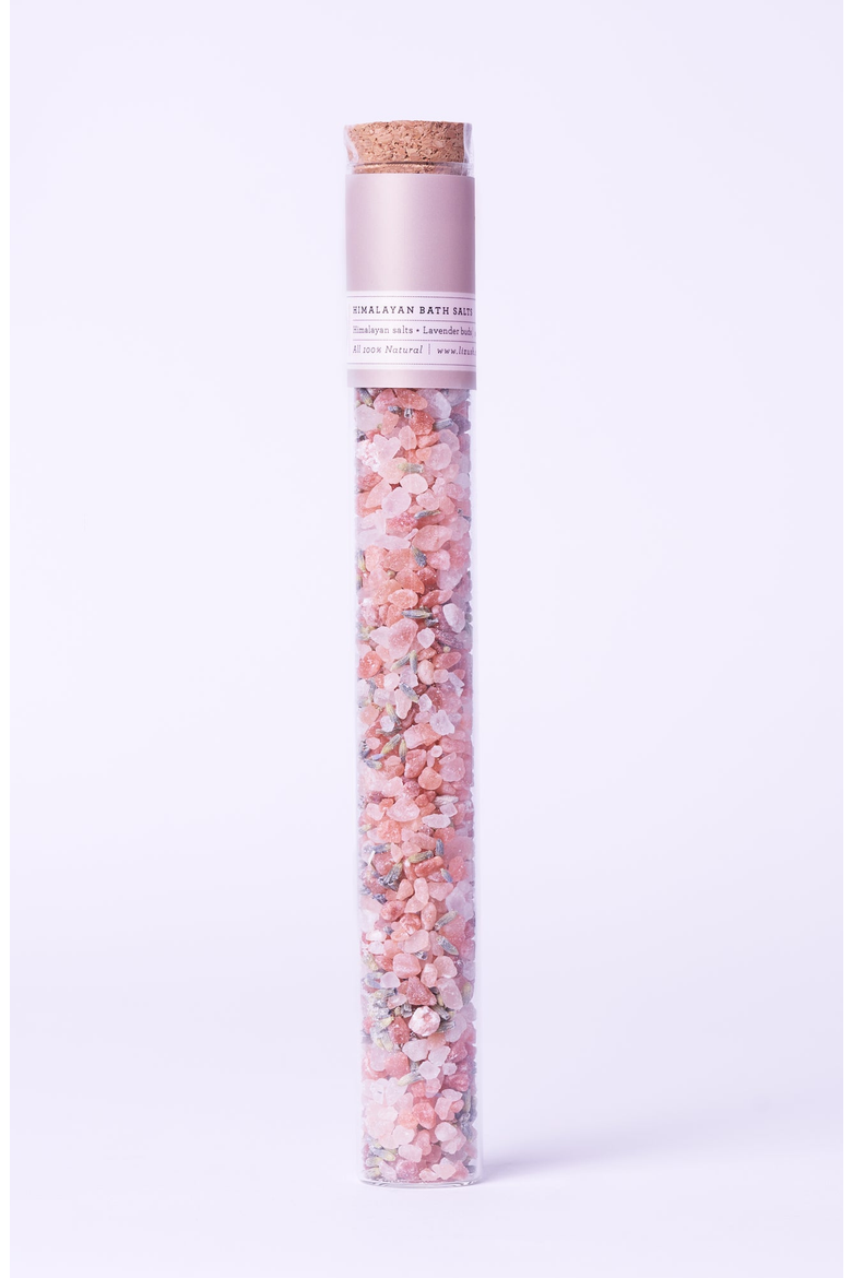 Natural Bath Salts Gift Set, Alternate, color, Light Pink / Dark Pink