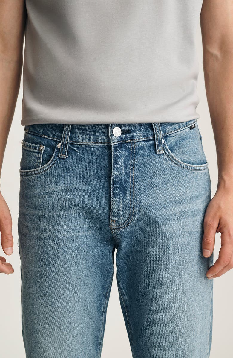 Mavi Jeans Zach Straight Leg Jeans, Alternate, color, 