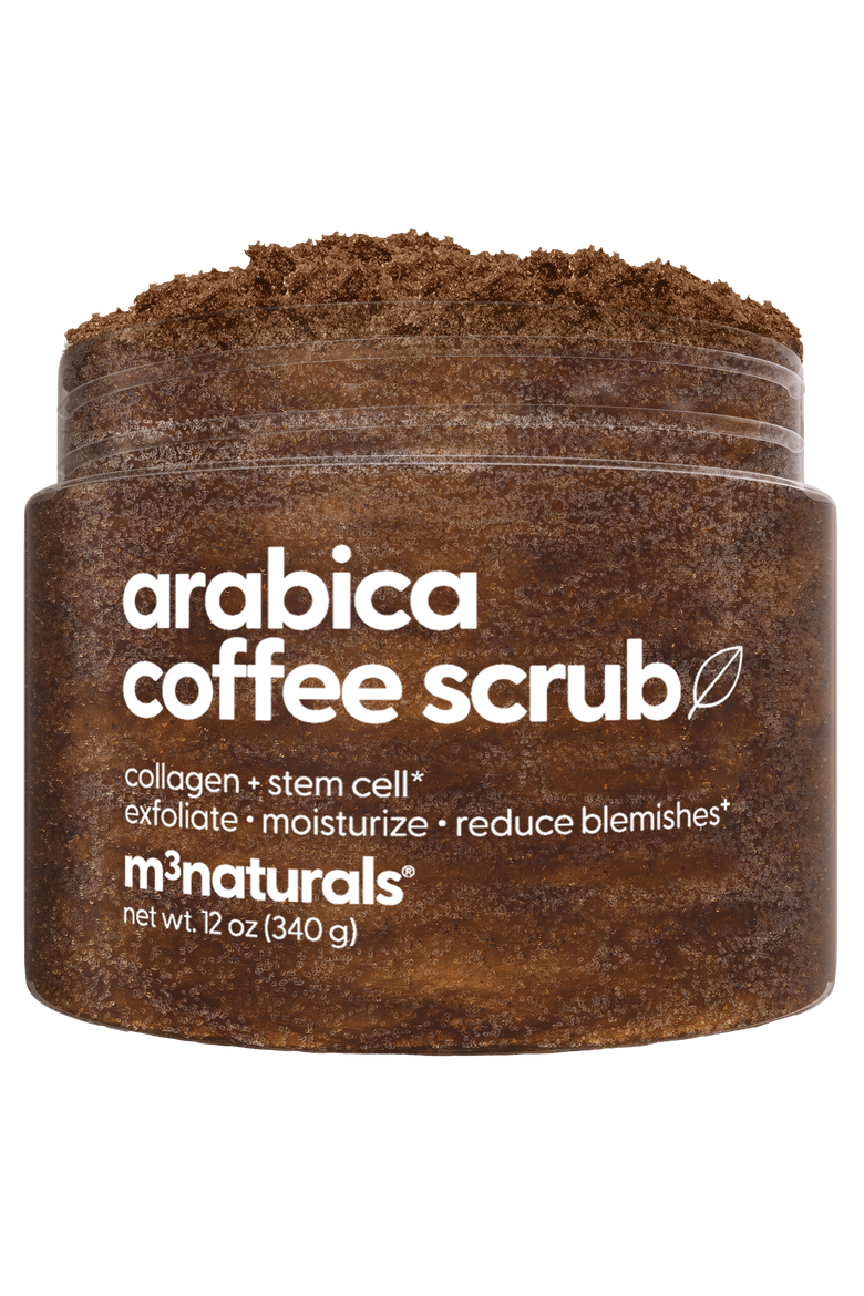 Arabica Coffee Scrub, 12oz, Main, color, None