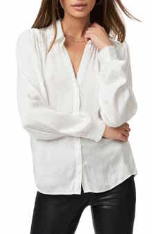 PAIGE Maryanne Button-Up Shirt