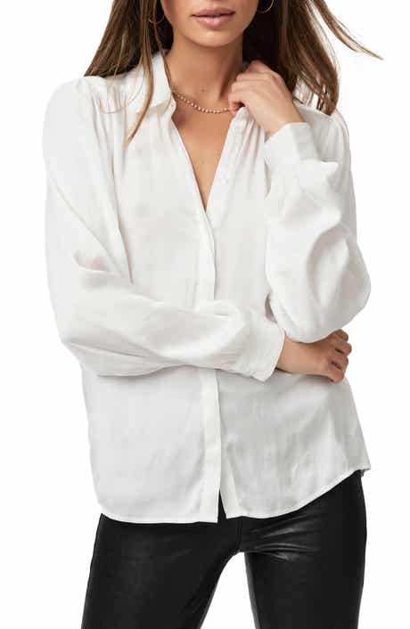 PAIGE Maryanne Button-Up Shirt