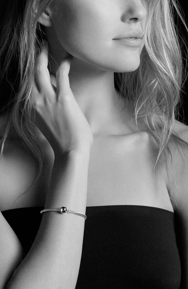 David Yurman Châtelaine Bracelet with Diamonds, Alternate, color,