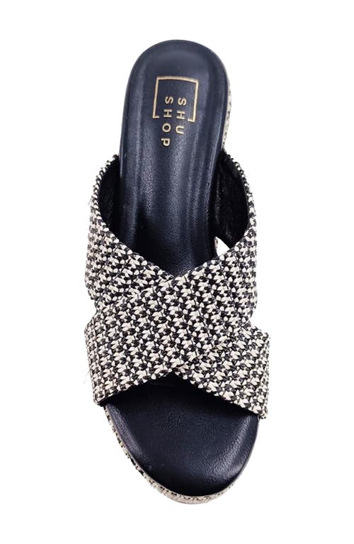 Shushop Imelda Platform Sandal In Multi