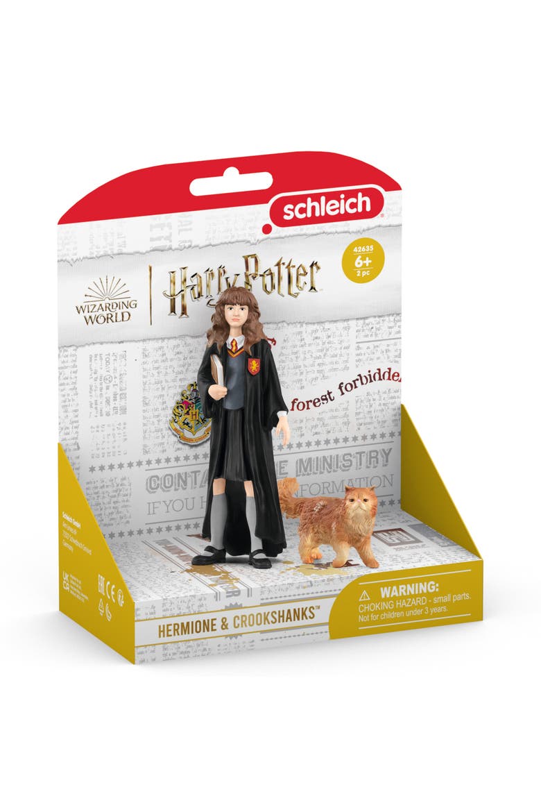 Harry Potter 2-Piece Set Hermione & Crookshanks, Alternate, color, Multicolored