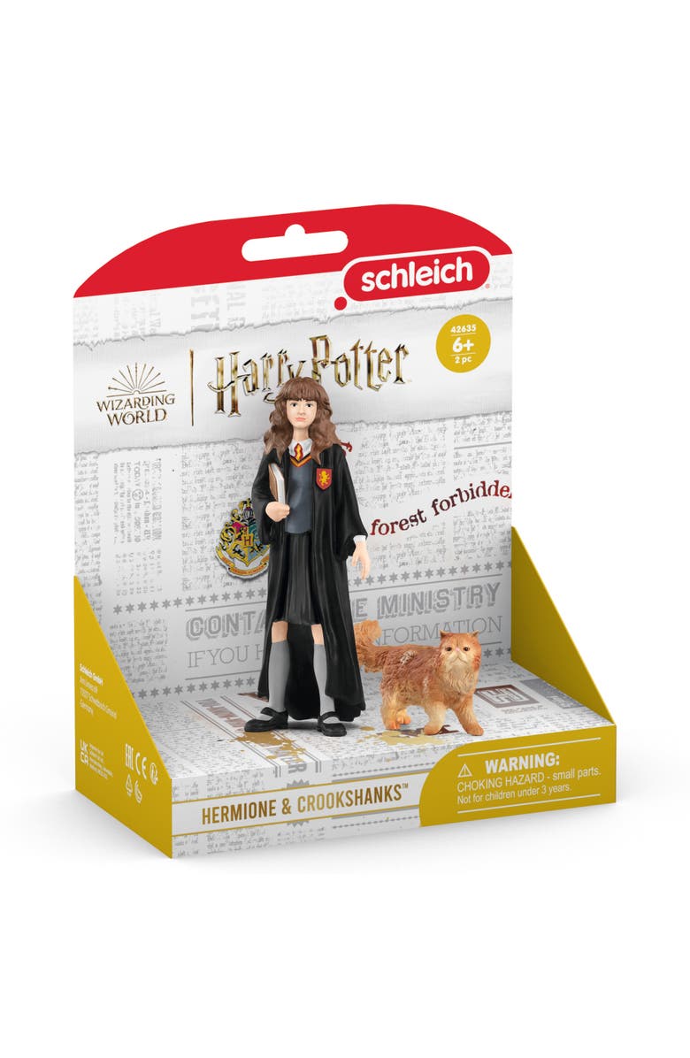 Schleich Wizarding World Hermione & Crookshanks 2 Piecec Set, Alternate, color, Multicolored
