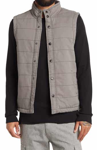 Union Quilted Vintage Twill Vest