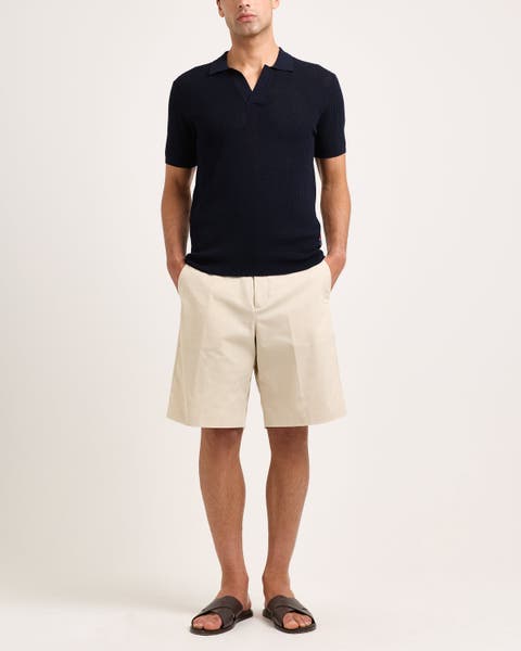 Laurent Tailored-Fit Shorts