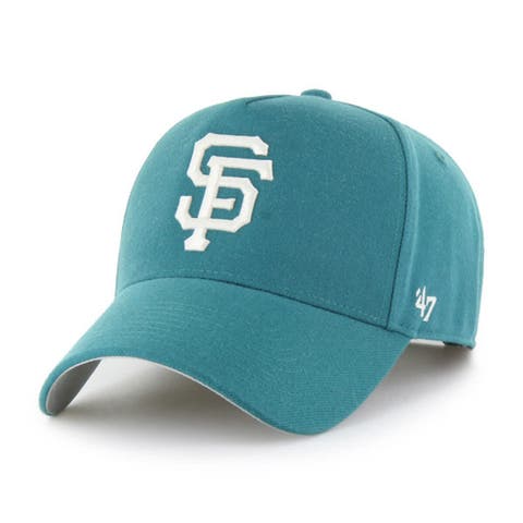 Men's '47  Teal San Francisco Giants Ballpark Offside Adjustable Hat