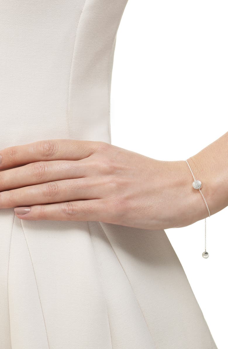 Monica Vinader Ava Diamond Button Bracelet, Alternate, color, 