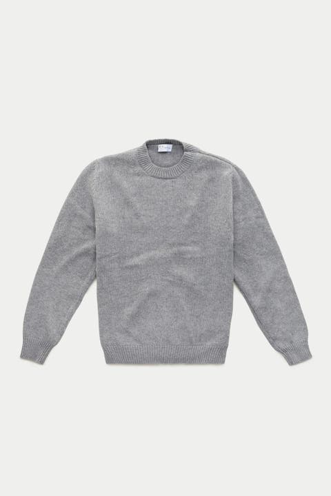 Cashmere Crewneck Sweater