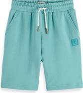Scotch & Soda Kids' Organic Cotton Sweat Shorts