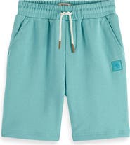 Scotch & Soda Kids' Organic Cotton Sweat Shorts