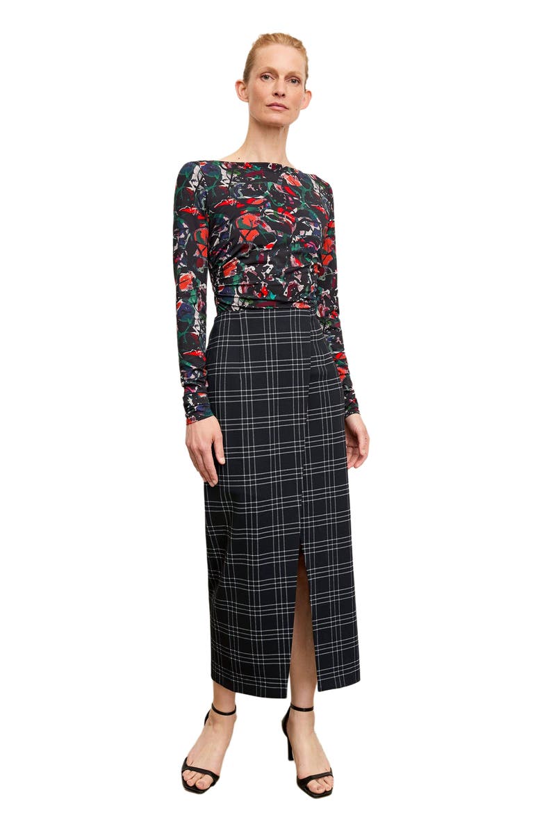 M.M.LaFleur Amara Skirt - Knit Suiting, Alternate, color, 