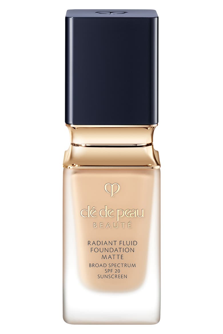 Beauté Radiant Fluid Matte Foundation SPF 20, Main, color, O20 - LIGHT MEDIUM OCHER