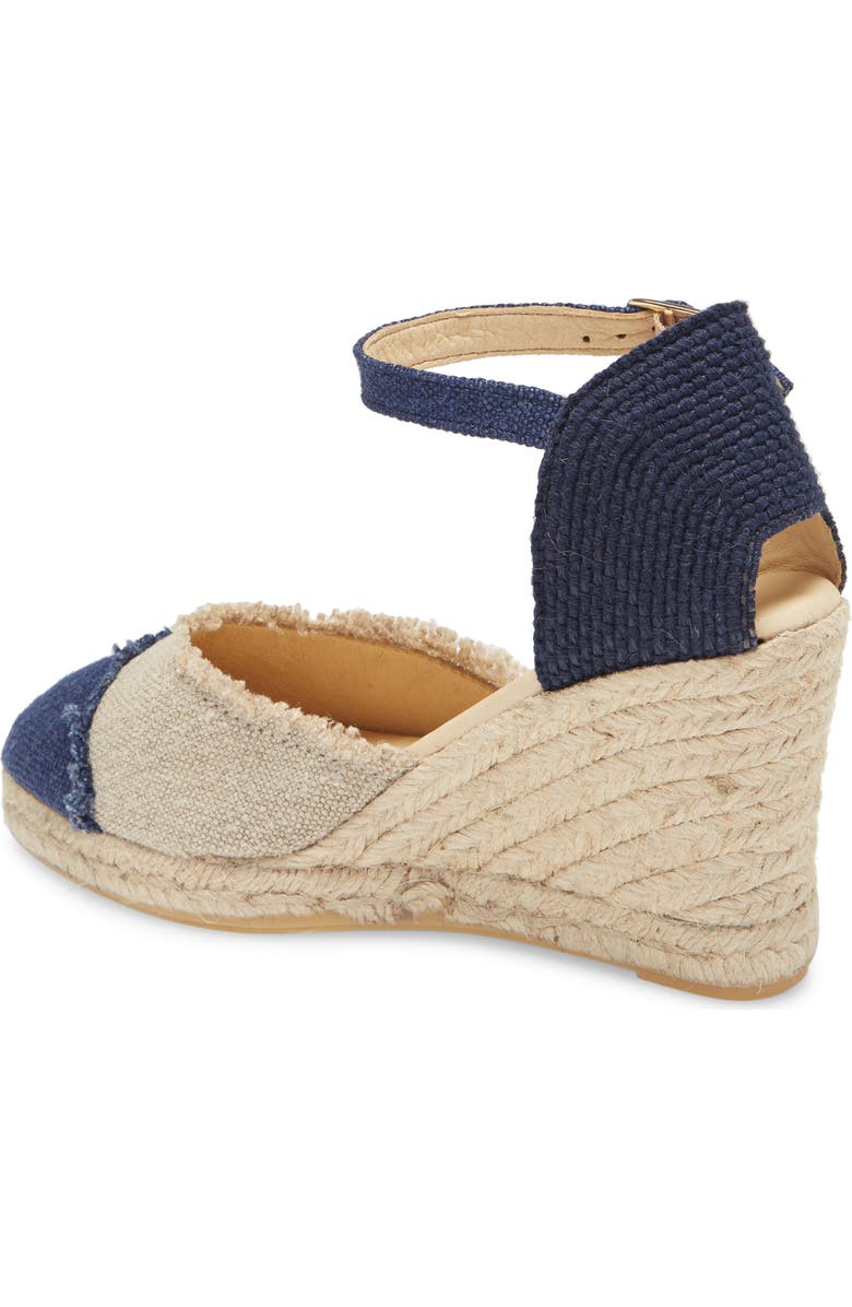 Cordani Erma Platform Wedge Sandal, Alternate, color,