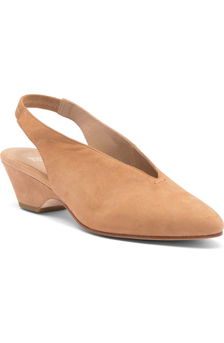 Eileen Fisher Gatwick Slingback Pump, Main, color, Latte