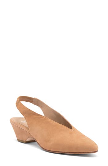Eileen Fisher Gatwick Slingback Pump In Latte