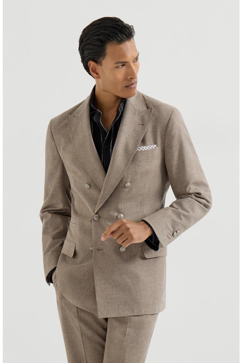 Uconstructed blazer, Main, color, Light Brown