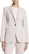 Theory Staple Linen Blend Blazer